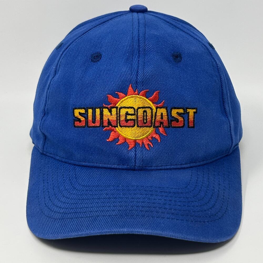 Vintage Y2Ks Suncoast Casino Las Vegas Hat Baseball Cap Blue Gambling Snapback